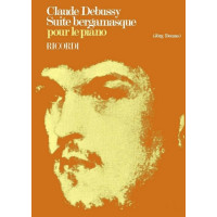 Claude Debussy: Suite Bergamasque (noty na klavír)