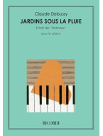 Claude Debussy: Jardins Sous La Pluie (noty na klavír)
