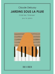 Claude Debussy: Jardins Sous La Pluie (noty na klavír)