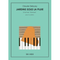 Claude Debussy: Jardins Sous La Pluie (noty na klavír)