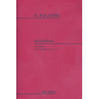 Nicolo Paganini: 43 Ghiribizzi (noty na kytaru)