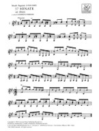Nicolo Paganini: 37 Sonate (noty na kytaru) Nicolo Paganini: 37 Sonate (noty na kytaru)