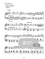 Giacomo Puccini: 25 Transcriptions Faciles d'Airs d'Opera (noty na snadný klavír)