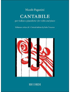 Nicolo Paganini: Cantabile (noty na housle, klavír) Nicolo Paganini: Cantabile (noty na housle, klavír)