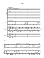 Gioachino Rossini: Petite messe solennelle (noty na sborový zpěv, klavír)