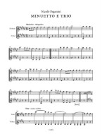 Nicolo Paganini: Minuetto e Trio per violino e viola (noty na housle, violu) Nicolo Paganini: Minuetto e Trio per violino e viola (noty na housle, violu)