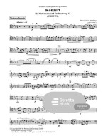 Mieczyslaw Weinberg: Concerto for Violoncello and Orchestra op. 43 (noty na violoncello, klavír)