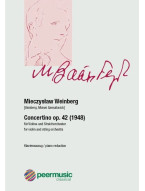 Mieczyslaw Weinberg: Concertino op.42 (noty na housle, klavír) Mieczyslaw Weinberg: Concertino op.42 (noty na housle, klavír)