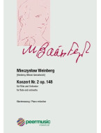 Mieczyslaw Weinberg: Concerto No. 2 G major op. 148 (noty na příčnou flétnu, klavír) Mieczyslaw Weinberg: Concerto No. 2 G major op. 148 (noty na příčnou flétnu, klavír)