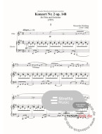 Mieczyslaw Weinberg: Concerto No. 2 G major op. 148 (noty na příčnou flétnu, klavír) Mieczyslaw Weinberg: Concerto No. 2 G major op. 148 (noty na příčnou flétnu, klavír)