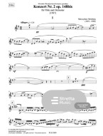 Mieczyslaw Weinberg: Concerto No. 2 G major op. 148 (noty na příčnou flétnu, klavír) Mieczyslaw Weinberg: Concerto No. 2 G major op. 148 (noty na příčnou flétnu, klavír)