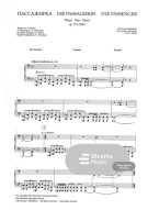 Mieczyslaw Weinberg: The Passenger op. 97 (noty na klavír, zpěv) Mieczyslaw Weinberg: The Passenger op. 97 (noty na klavír, zpěv)