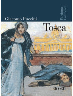 Giacomo Puccini: Tosca (partitura, noty)