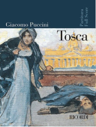 Giacomo Puccini: Tosca (partitura, noty)