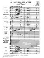 Giacomo Puccini: La Fanciulla del West (noty, partitura)