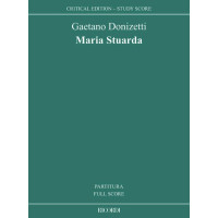Gaetano Donizetti: Maria Stuarda (noty, studijní partitura)