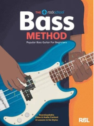Rockschool Bass Method (noty na baskytaru)(+audio+video)