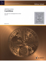 Leopold Jansa: Cantiléne op. 84 (noty pro violu, klavír)