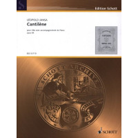 Leopold Jansa: Cantiléne op. 84 (noty pro violu, klavír)