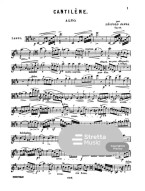 Leopold Jansa: Cantiléne op. 84 (noty pro violu, klavír)