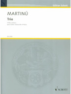 Bohuslav Martinů: Piano Trio - 5 Pieces breves (noty, partitura, party) Bohuslav Martinů: Piano Trio - 5 Pieces breves (noty, partitura, party)