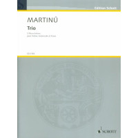 Bohuslav Martinů: Piano Trio - 5 Pieces breves (noty, partitura, party)