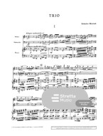 Bohuslav Martinů: Piano Trio - 5 Pieces breves (noty, partitura, party) Bohuslav Martinů: Piano Trio - 5 Pieces breves (noty, partitura, party)