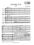 Joseph Haydn: Symphonien Nr. 74-81 Band 8 (noty, studijní partitura)