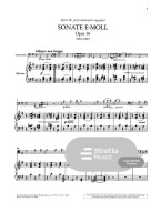 Johannes Brahms: Sonata Op. 38 E Minor (noty na violoncello, klavír) Johannes Brahms: Sonata Op. 38 E Minor (noty na violoncello, klavír)