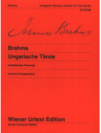 Johannes Brahms: Hungarian Dances - Version For 2 Hands (noty na klavír)