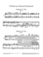 Wolfgang Amadeus Mozart: Piano Pieces 1 - Early Works (noty na klavír) Wolfgang Amadeus Mozart: Piano Pieces 1 - Early Works (noty na klavír)