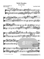 Jean-Marie Leclair: 6 Sonatas Op.12 Book 1 - Sonatas 1-3 (noty pro 2 violy)