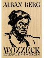 Alban Berg: Wozzeck (noty, studijní partitura)