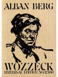 Alban Berg: Wozzeck (noty, studijní partitura)