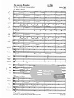 Arvo Pärt: Da pacem Domine (noty, studijní partitura)