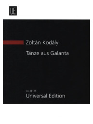 Zoltán Kodály: Dances Of Galanta (noty, studijní partitura)