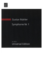 Gustav Mahler: Symphonie Nr. 1 (noty, studijní partitura)