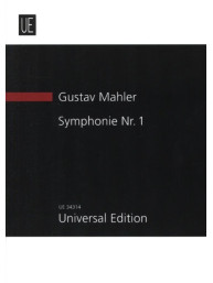 Gustav Mahler: Symphonie Nr. 1 (noty, studijní partitura)