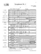 Gustav Mahler: Symphonie Nr. 1 (noty, studijní partitura)