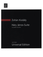 Zoltán Kodály: Háry János-Suite (noty, studijní partitura)