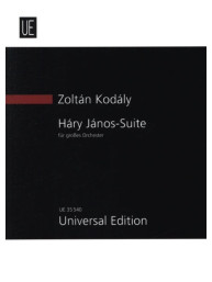 Zoltán Kodály: Háry János-Suite (noty, studijní partitura)