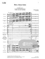Zoltán Kodály: Háry János-Suite (noty, studijní partitura)