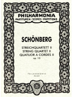 Arnold Schönberg: Stringquartet Nr. 2 (noty, studijní partitura)