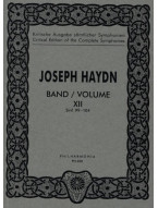 Joseph Haydn: Symphonien Nr. 99-104 Band 12 (noty, studijní partitura)