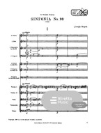 Joseph Haydn: Symphonien Nr. 99-104 Band 12 (noty, studijní partitura)