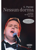 Giacomo Puccini: Nessun Dorma - Paul Potts (noty na klavír, zpěv) Giacomo Puccini: Nessun Dorma - Paul Potts (noty na klavír, zpěv)