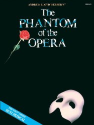 Andrew Lloyd Webber: The Phantom Of The Opera (Organ) (noty, varhany)