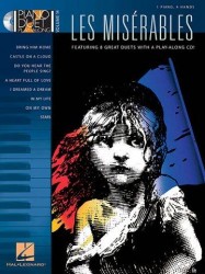 Piano Duet Play-Along 14: Les Misérables / Bídníci (noty na čtyřruční klavír) (+audio)