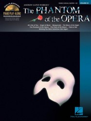 Piano Play-Along 83: Phantom Of The Opera (noty na klavír, zpěv, akordy na kytaru) (+audio)