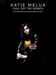 Katie Melua: Call Off The Search (noty, akordy, texty, klavír, kytara, zpěv)